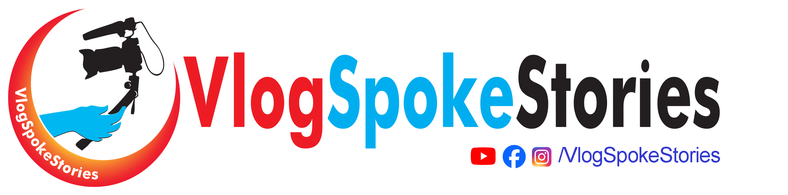 VlogSpokeStories Logo
